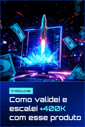 Como validei e escalei +400K com esse produto