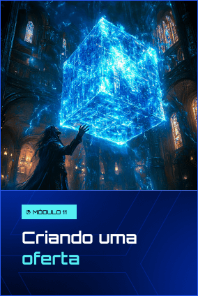 Criando uma oferta