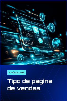 Tipo de pagina de vendas